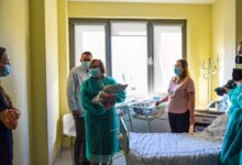 To pierwszy taki poród w Zabrzu! Tak niezwykły, że do szpitala przyjechała nawet prezydent miasta. Ale nie ma się czemu dziwić - jest co świętować! (fot.Centrum Zdrowia Kobiety i Dziecka w Zabrzu)