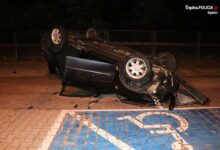 Areszt dla 44-letniego Gruzina. Spowodował śmiertelny wypadek drogowy (fot.Policja Śląska)
