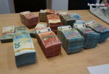 13 osób oskarżonych o wyłudzenie VAT na 54 mln zł. Fot. Policja Śląska