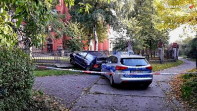 Śląskie: Pościg rodem z filmów akcji. 40-latek długo nie wyjdzie na wolność (fot.Śląska Policja)