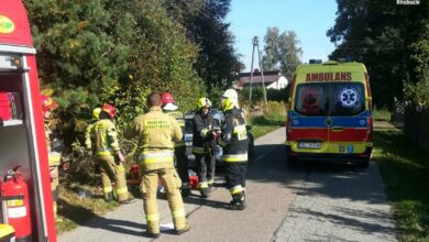 Z pustostanu dochodziły dziwne dźwięki. TO co zobaczył policjant szokuje. Fot. Śląska Policja