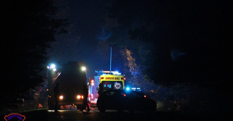 Tragiczny wypadek w Tychach. Kierowca uciekał przed policją (fot.Śląska Policja)