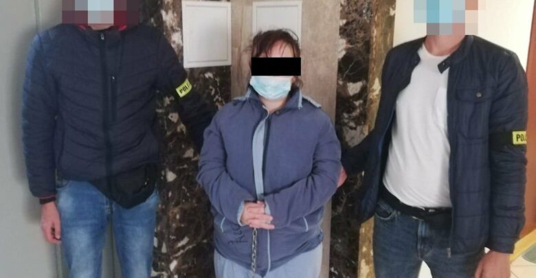 Udusiła trójkę swoich dzieci! 26-latka aresztowana na trzy miesiące (fot.Policja Lubelska)