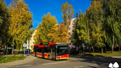 Nowe autobusy wyjechały na ulice Bielska-Białej (fot.UM Bielsko-Biała)