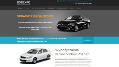 Gdzie wypożyczyć samochód w Poznaniu? Borexpo Wypożyczalnia Aut (foto: materiał partnera)