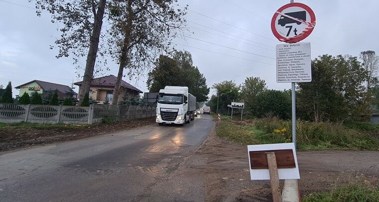Dąbrowa Górnicza: Przebudowa DK1. Zakaz wjazdu do dzielnic dla samochodów ciężarowych powyżej 7 ton (fot.UM Dąbrowa Górnicza)