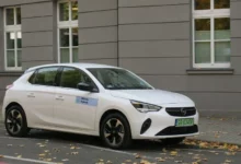 Urząd Miasta Rybnik kupił cztery samochody elektryczne. Fot. UM Rybnik