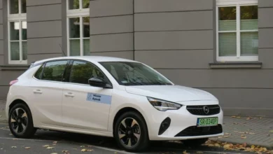 Urząd Miasta Rybnik kupił cztery samochody elektryczne. Fot. UM Rybnik