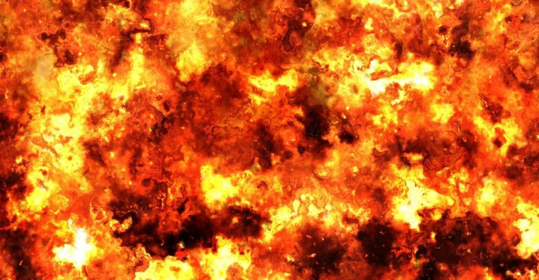 Koszmar w Katowicach! 61-latek oblał się benzyną i podpalił! (fot.pixabay.com - poglądowe)