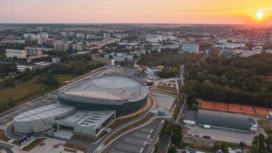 Wow! Arena Gliwice w pierwszej lidze najnowocześniejszych, europejskich obiektów (fot.UM Gliwice)