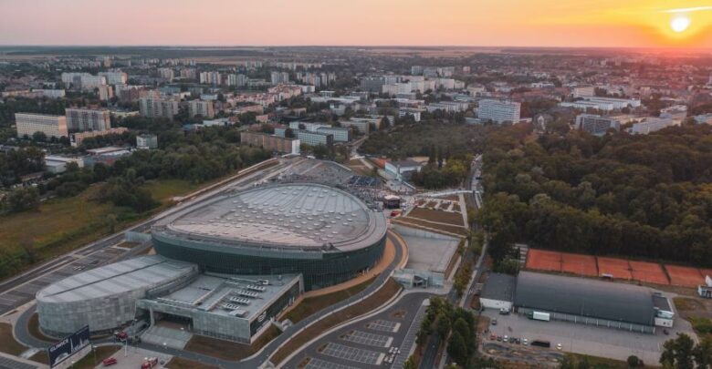 Wow! Arena Gliwice w pierwszej lidze najnowocześniejszych, europejskich obiektów (fot.UM Gliwice)