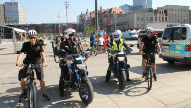 Jest praca w Straży Miejskiej w Katowicach. 32 etaty czekają. Fot. Straż Miejska Katowice