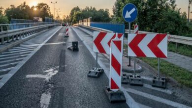 Wiadukty na DK44 łączące Tychy z Mikołowem i Gliwicami do przebudowy (fot.UM Tychy)