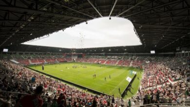 Reprezentacja Polski zagra na Stadionie Miejskim w Tychach. Fot. UM Tychy