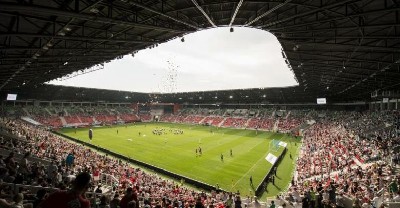 Reprezentacja Polski zagra na Stadionie Miejskim w Tychach. Fot. UM Tychy