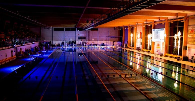 Nocne pływanie w Gliwicach. Night&Lights Swim 2021 już w sobotę, 6 listopada ((fot. UM Gliwice)