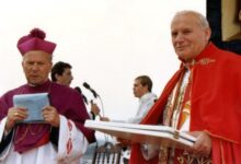 Dziś Dzień Jana Pawła II. W Piekarach uczcili pamięć Papieża. Fot. UM Piekary Śląskie