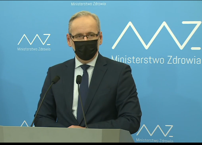 Nawoływał do zabójstwa Niedzielskiego. Minister zdrowia jest bezpieczny?