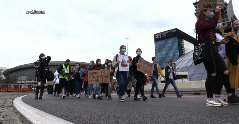 Młodzież w piątek wyjdzie na ulice Katowic. 5 protestów w ramach Strajku Klimatycznego