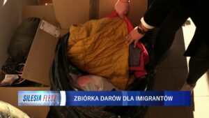Kryzys imigracyjny na białoruskiej granicy to też kryzys humanitarny. Na Śląsku ruszyły zbiórki dla uchodźców