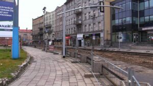 W Gliwicach rozpoczęły się prace związane z przebudową kolejnej części centrum miasta
