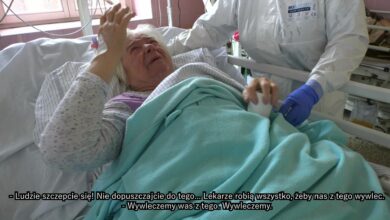 Duszą się i umierają w mękach! Niezaszczepieni chorzy na covid mówią, że teraz by się zaszczepili