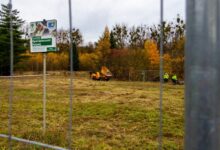 W Parku Śląskim budują Ogród Społeczności Parkowej. Fot. Park Śląski