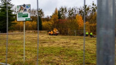 W Parku Śląskim budują Ogród Społeczności Parkowej. Fot. Park Śląski