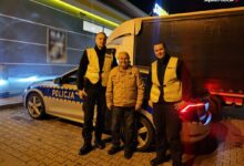 Takie historie uwielbiamy! Happy end poszukiwań w Gliwicach. Poszukiwany w Niemczech senior odnalazł się w Gliwicach! (fot.policja)