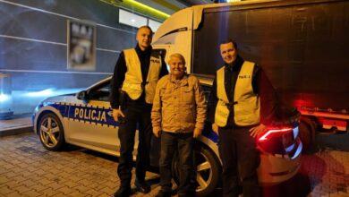 Takie historie uwielbiamy! Happy end poszukiwań w Gliwicach. Poszukiwany w Niemczech senior odnalazł się w Gliwicach! (fot.policja)