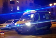 Tychy: Kobieta wypadła z okna? Sprawie bada policja (fot.112 Tychy)