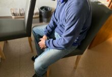 Częstochowa: degenerat napadał na staruszki. Został zatrzymany. Fot. Policja Śląska