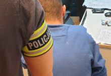Podpalacz złapany przez policję z Lublińca może dostać nawet 10 lat odsiadki! (fot.policja)