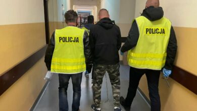 Śląskie: Zabójstwo w Szymocicach. Policja zatrzymała dwóch mężczyzn (fot.Śląska Policja)