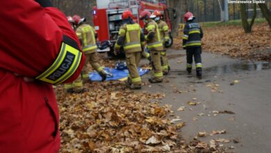 Pościg za porywaczami w Siemianowicach! Uprowadzili kogoś z urzędu (fot.policja)