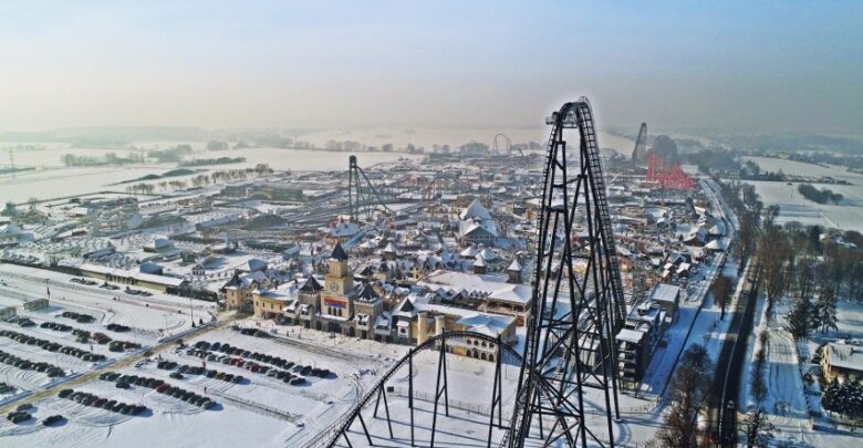 Energylandia zmieniła się w zimowe królestwo. Tam znajdziecie największy w Polsce ogród świateł