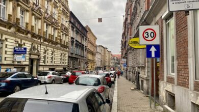 Bytom wprowadza kolejną strefę 30 km/h. Fot. UM Bytom