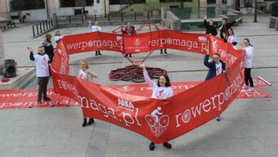 Wystarczy dołączyć do Klubu „Rower Pomaga zwierzętom”  na  aplikacji Strava - https://www.strava.com/clubs/996453 lub wpisać przejechane kilometry na stronie rowerpomaga.pl cel – Rower Pomaga zwierzętom. [fot. Fundacja Ekologiczna Arka]