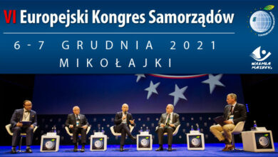 VI Europejski Kongres Samorządów (fot. mat. organizatora)