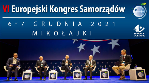 VI Europejski Kongres Samorządów (fot. mat. organizatora)