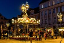 Oczekiwanie na Święta Bożego Narodzenia w Gliwicach. Co przygotowało miasto? (for.UM Gliwice)