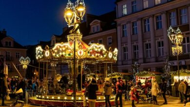 Oczekiwanie na Święta Bożego Narodzenia w Gliwicach. Co przygotowało miasto? (for.UM Gliwice)