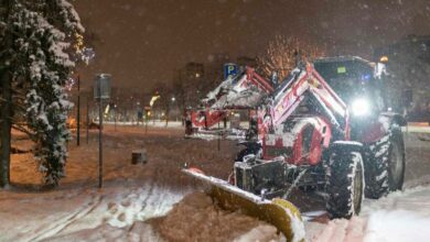 Jest sól, piasek, pługi. Tychy gotowe na zimę (fot.UM Tychy)