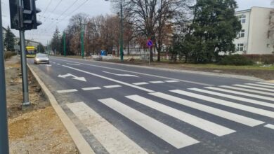 Tychy: Dobra wiadomość dla kierowców. Skrzyżowanie Grota Roweckiego i Edukacji już przejezdne (fot.UM Tychy)