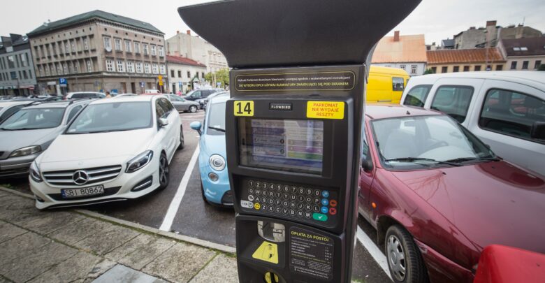Strefy płatnego parkowania w Bielsku Białej od stycznia 2022 roku na nowych zasadach (fot.UM Bielsko-Biała)