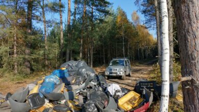 Ministerstwo Klimatu i Środowiska potwierdza, że trwają prace nad zmiana przepisów, które pozwolą m.in. na podniesienie kar za zaśmiecanie środowiska. Padają kwoty nawet na poziomie 5 tys. zł. [fot. Regionalna Dyrekcja Lasów Państwowych w Katowicach]