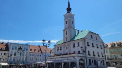 W ślad za Katowicami? Gliwice planują budowę czterech 100-metrowych budynków [WIDEO] (fot.UM Gliwice)