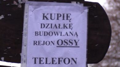 Wsi wesoła, wsi spokojna. Mieszkańcy miejscowości Ossy nie chcą więcej nowych domów!