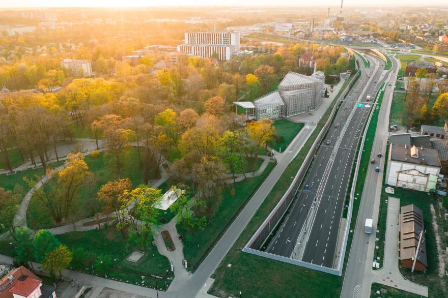 Gliwice: Tunel na DTŚ zamknięty! Wyznaczono objazdy!(fot.UM Gliwice)