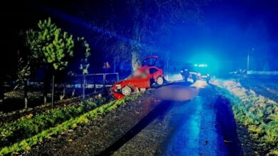 Śląskie: Ukradli samochód, chwilę później zginęli (fot.Śląska Policja)